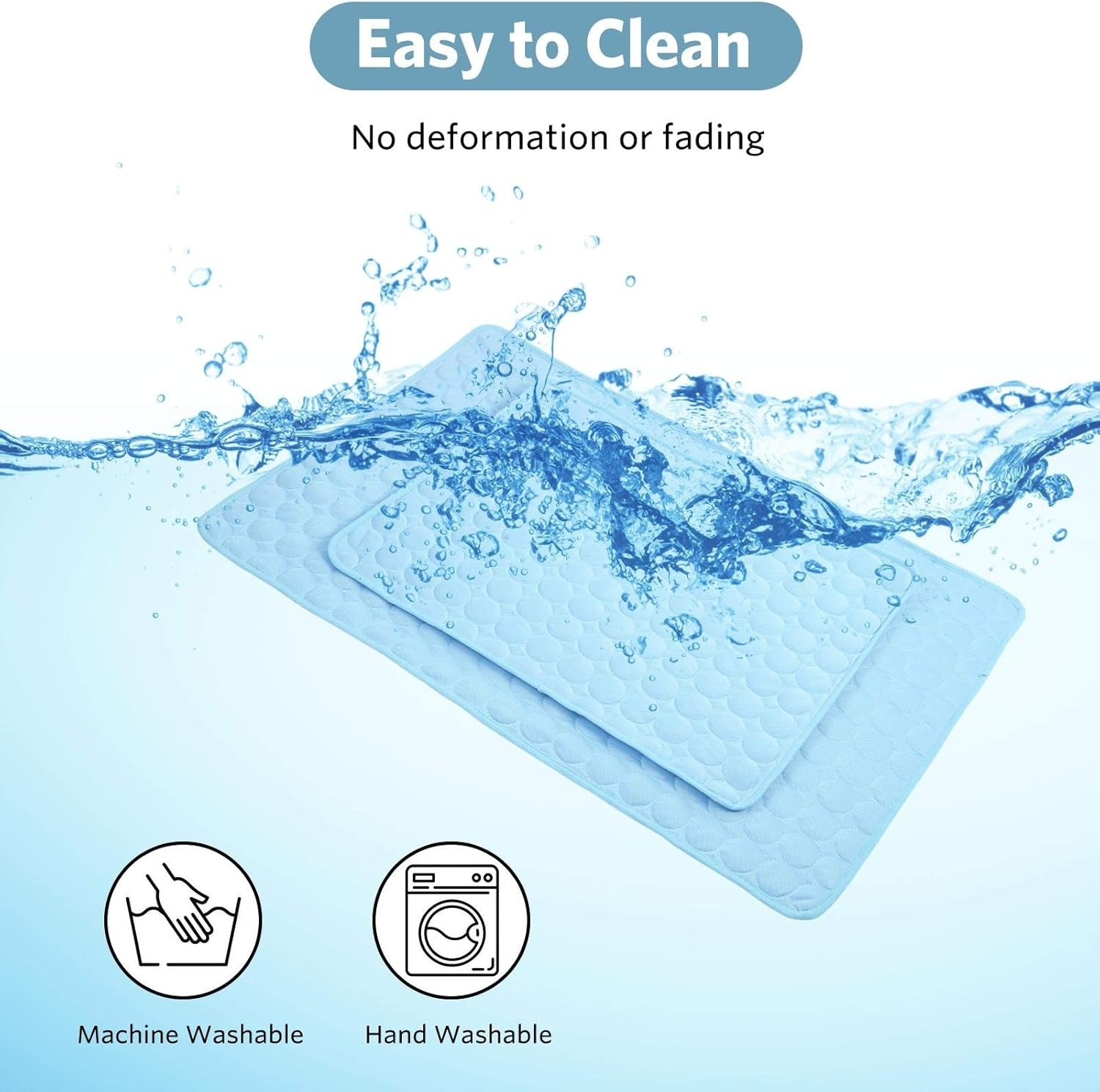 Cooling Dog Mat - Breathable Tissue