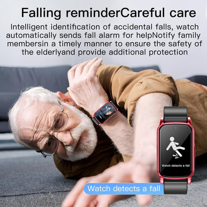 Senior GPS Smartwatch with Fall Detection
