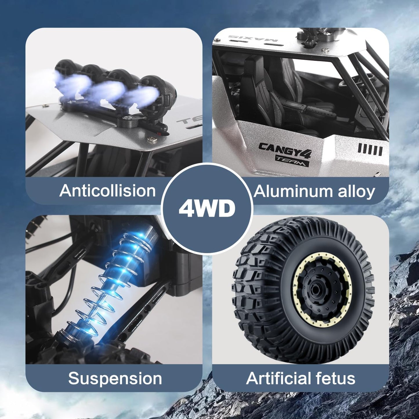 Remote Control Car 1:12 Off Road Truck