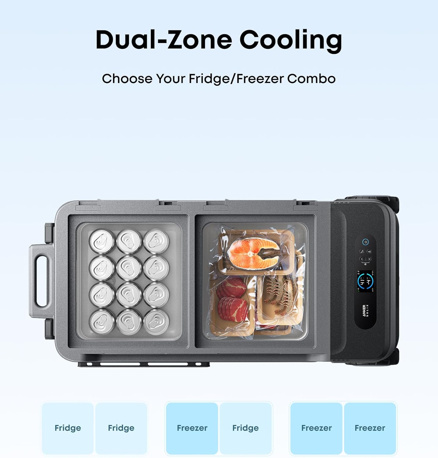 Anker SOLIX EverFrost 2 58L Cooler