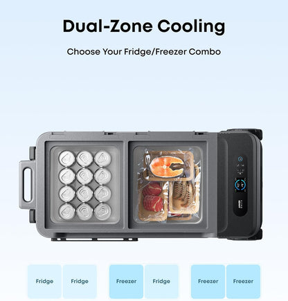 Anker SOLIX EverFrost 2 58L Cooler