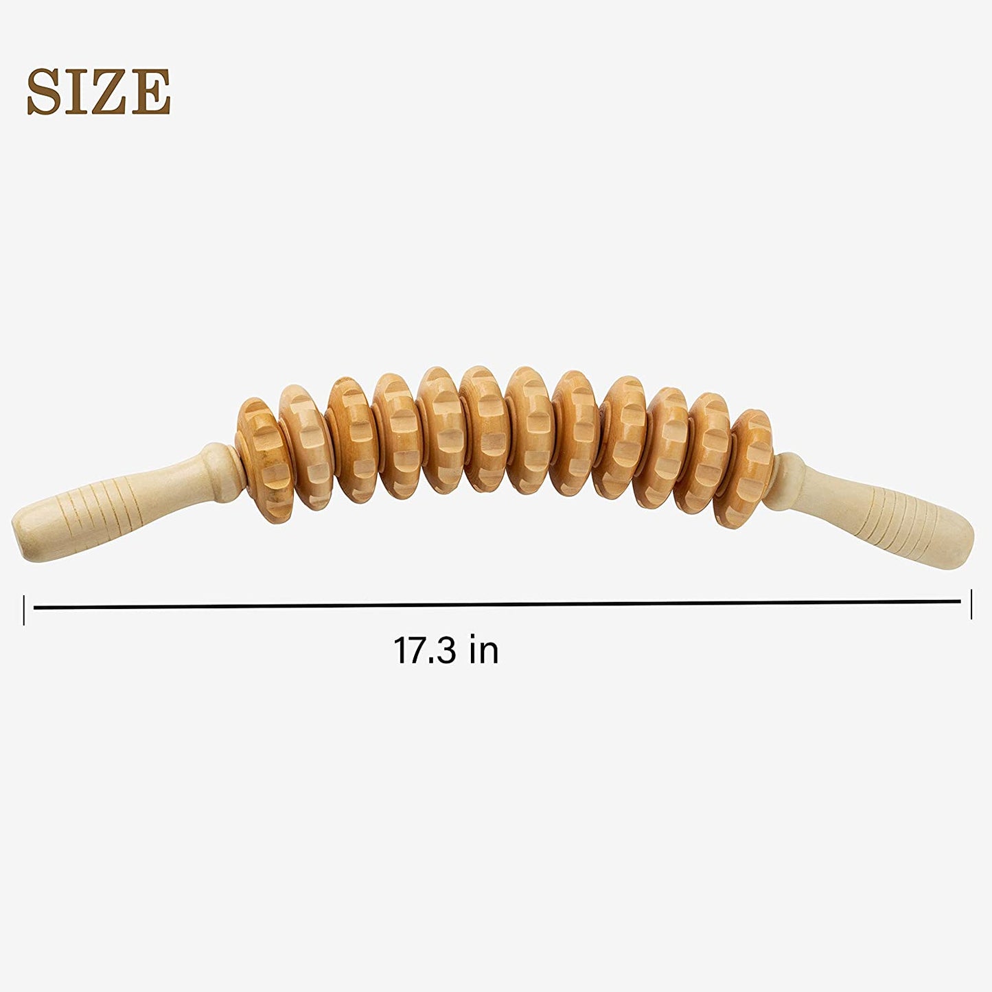 Wood Therapy Massage Tool - Colombiana Wooden Massage Tool - SKINMOZ MARKET