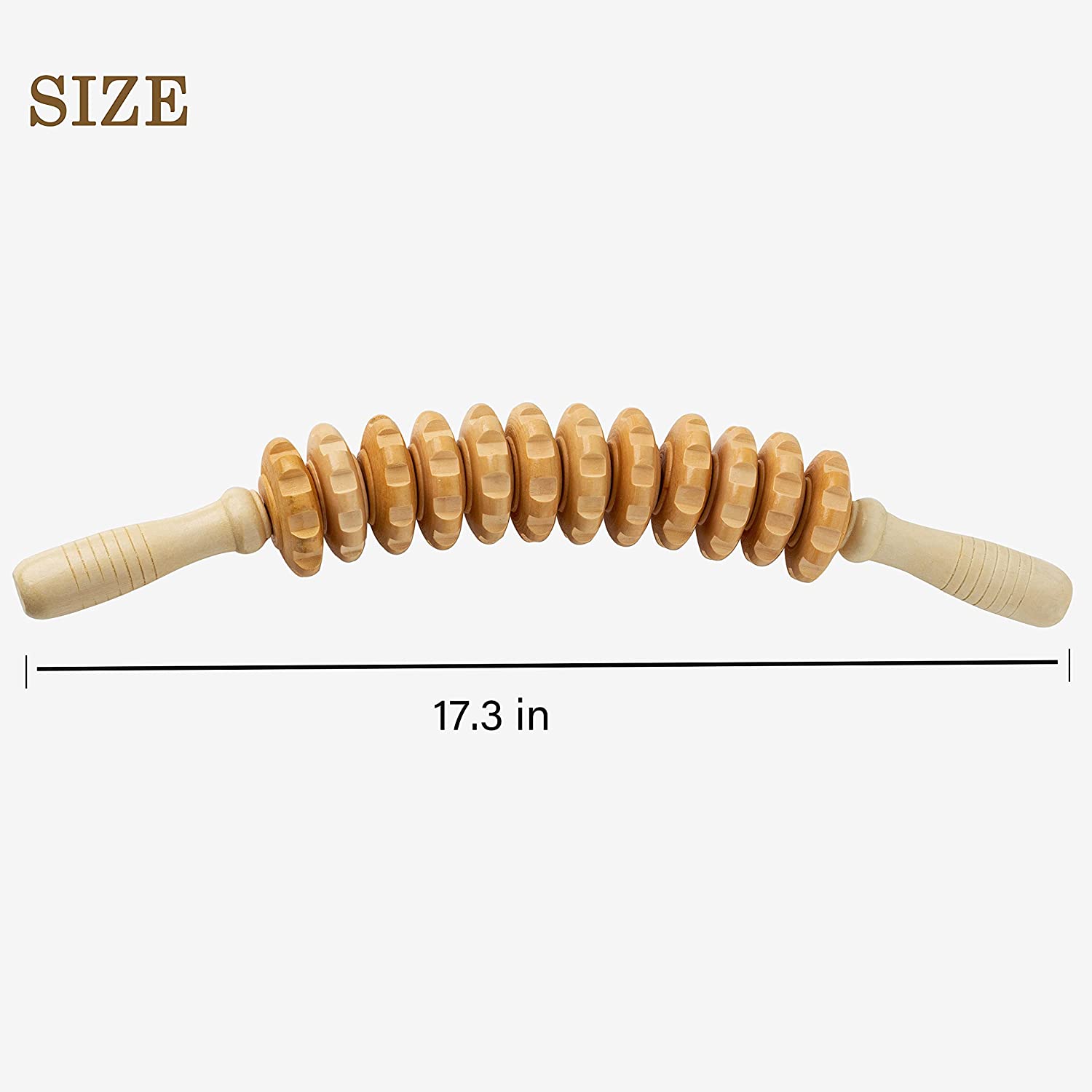 Wood Therapy Massage Tool - Colombiana Wooden Massage Tool - SKINMOZ MARKET
