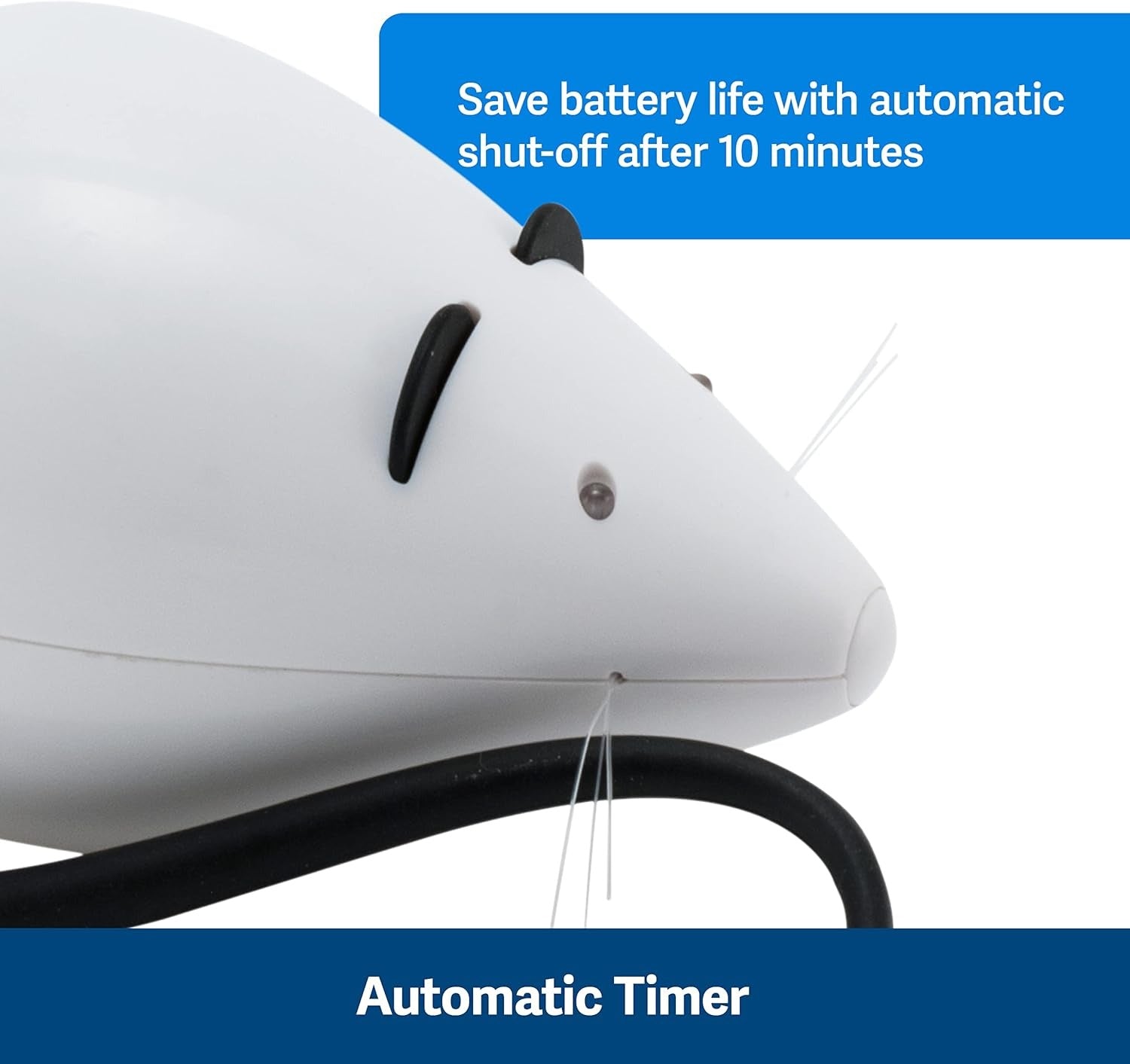 Automatic Electric Cat Toy – Interactive Mouse Teaser for Self-Entertainment & Active Play