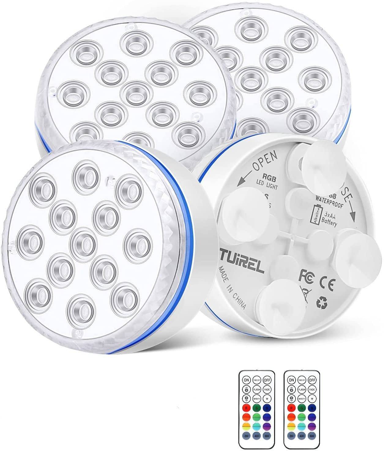 Led Lighting Pool Underwater : Submersible Led Waterproof For Inside Pool - SKINMOZ MARKET