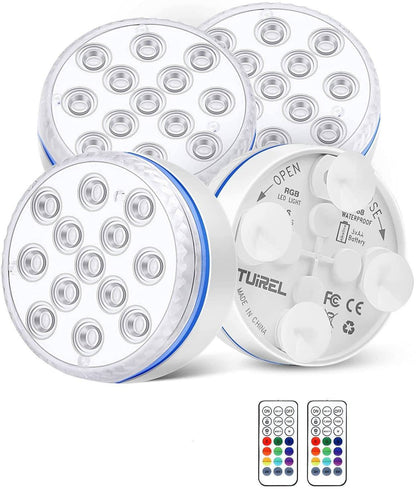Led Lighting Pool Underwater : Submersible Led Waterproof For Inside Pool - SKINMOZ MARKET