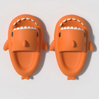 Shark Slides: Shark Shower Slippers, Summer Fish Water Slide