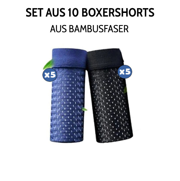 BOXERSHORTS AUS BAMBUSFASER | FRANKFO™