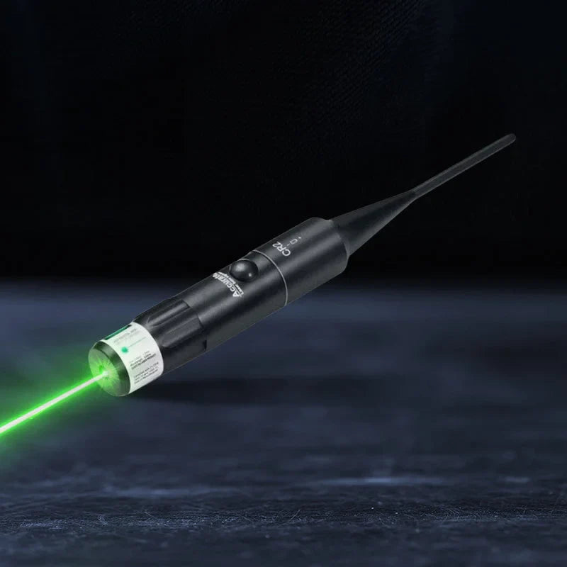 Adjustable Laser Bore Sighter Kit, Portable Laser Scope Collimator