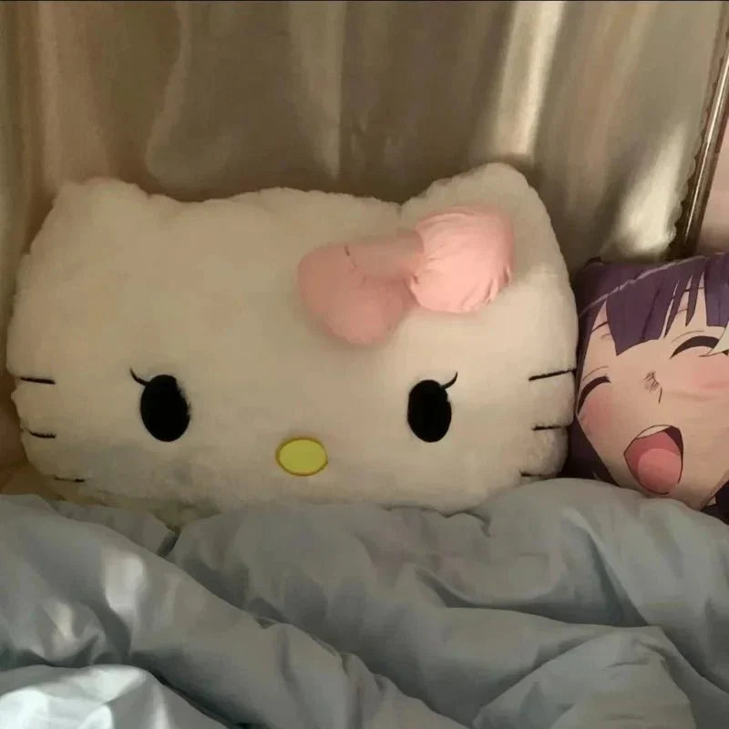 80cm Sanrio Hello Kitty Plush Cushion Pillow