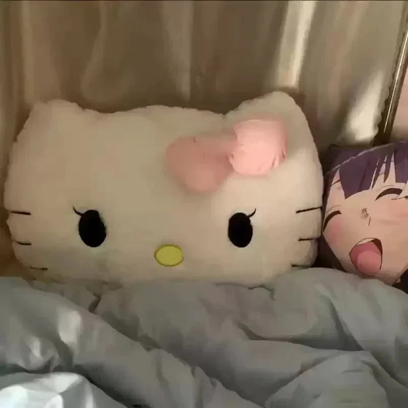 80cm Sanrio Hello Kitty Plush Cushion Pillow