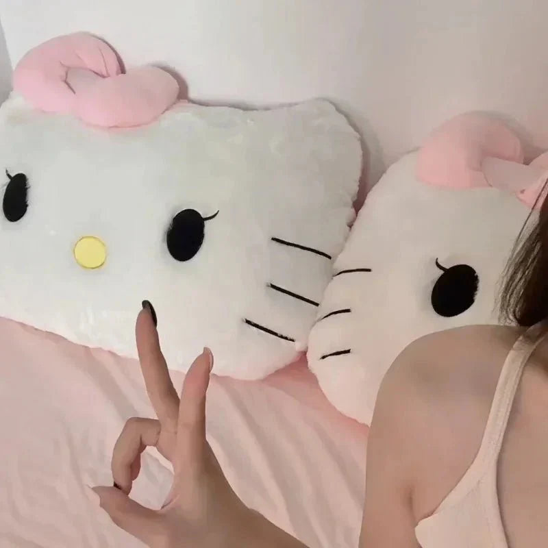 80cm Sanrio Hello Kitty Plush Cushion Pillow