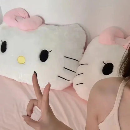80cm Sanrio Hello Kitty Plush Cushion Pillow