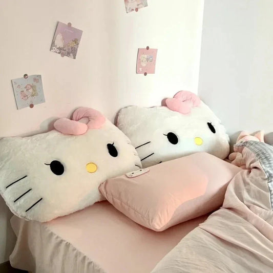 80cm Sanrio Hello Kitty Plush Cushion Pillow