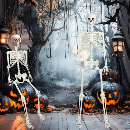 Giant 6 FT Halloween Skeleton Decoration