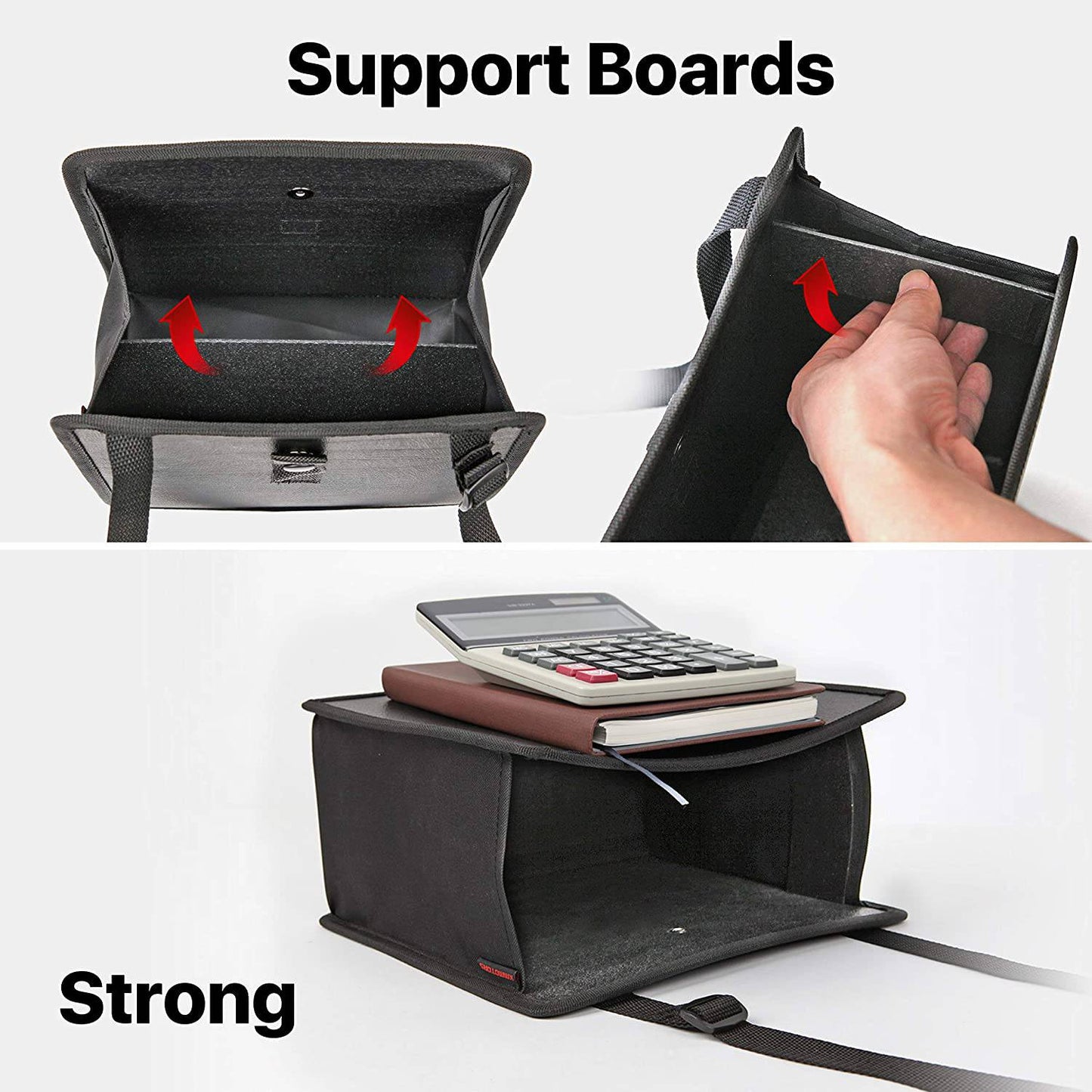 Car Trash Can : Foldable Car Garbage Bag Patented Car Bin Waste Basket Comfortable - SKINMOZ MARKET