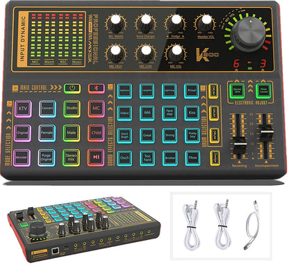 Voice Changer Live Board : Sound Mixer, Multiple Effects Streaming And Recording - SKINMOZ MARKET