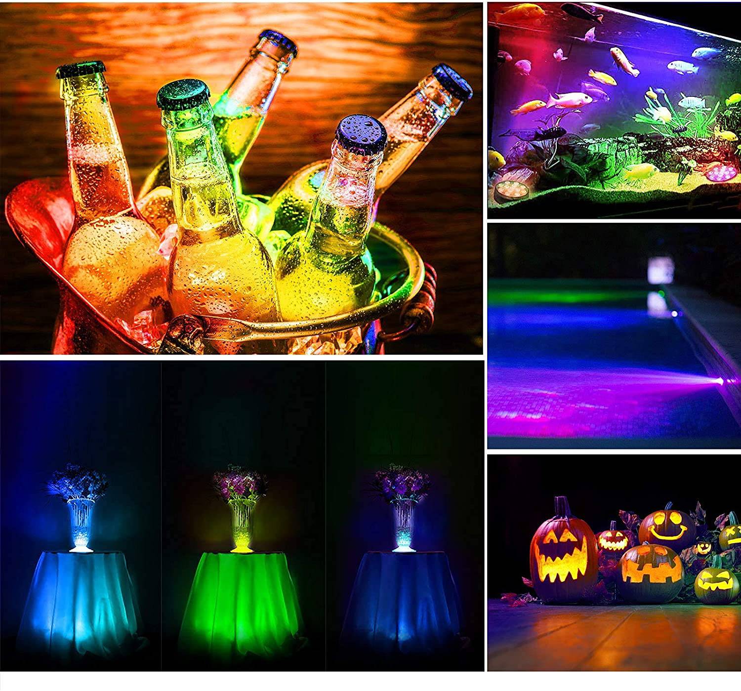 Led Lighting Pool Underwater : Submersible Led Waterproof For Inside Pool - SKINMOZ MARKET