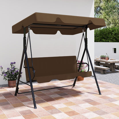Outdoor Patio Swing Chair 3-Person