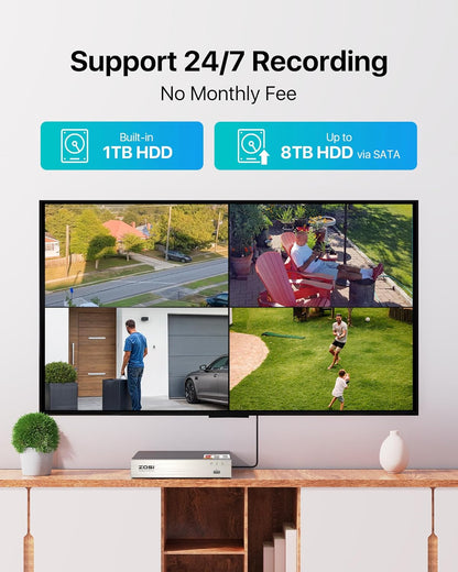 Secureview CCTV Motion Detection Outdoor Security Cameras