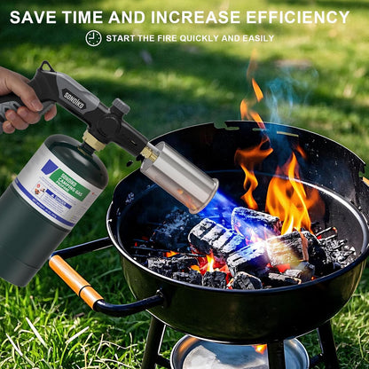 SKINMOZ Propane Torch Works With Propane
