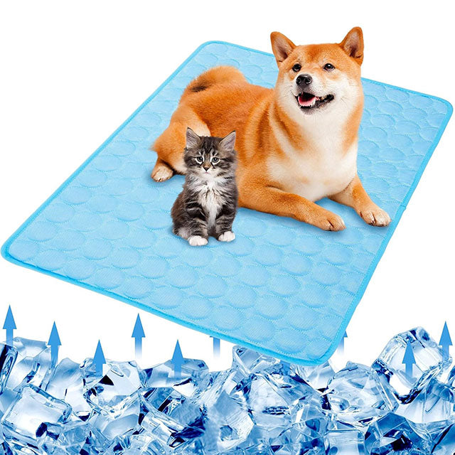 Cooling Dog Mat - Breathable Tissue
