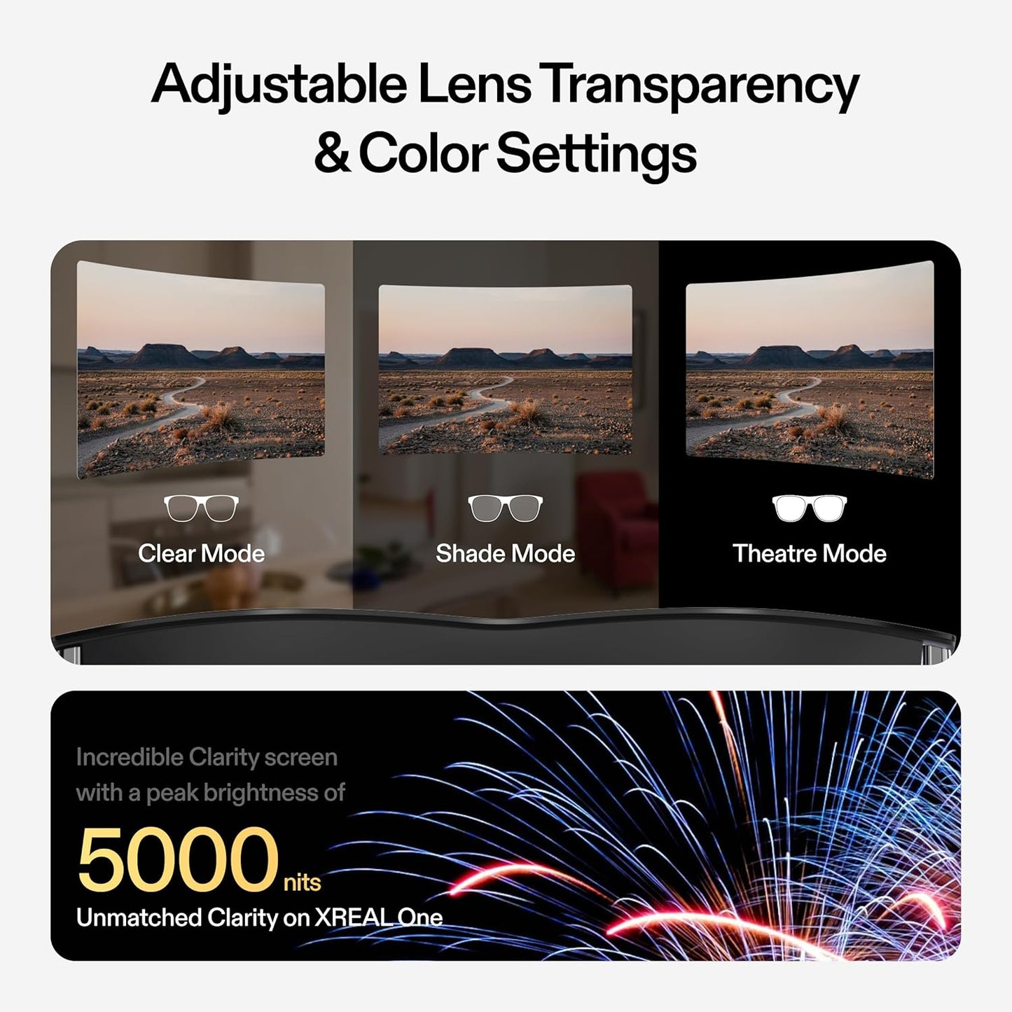 XREAL One AR Glasses with X1 Chip