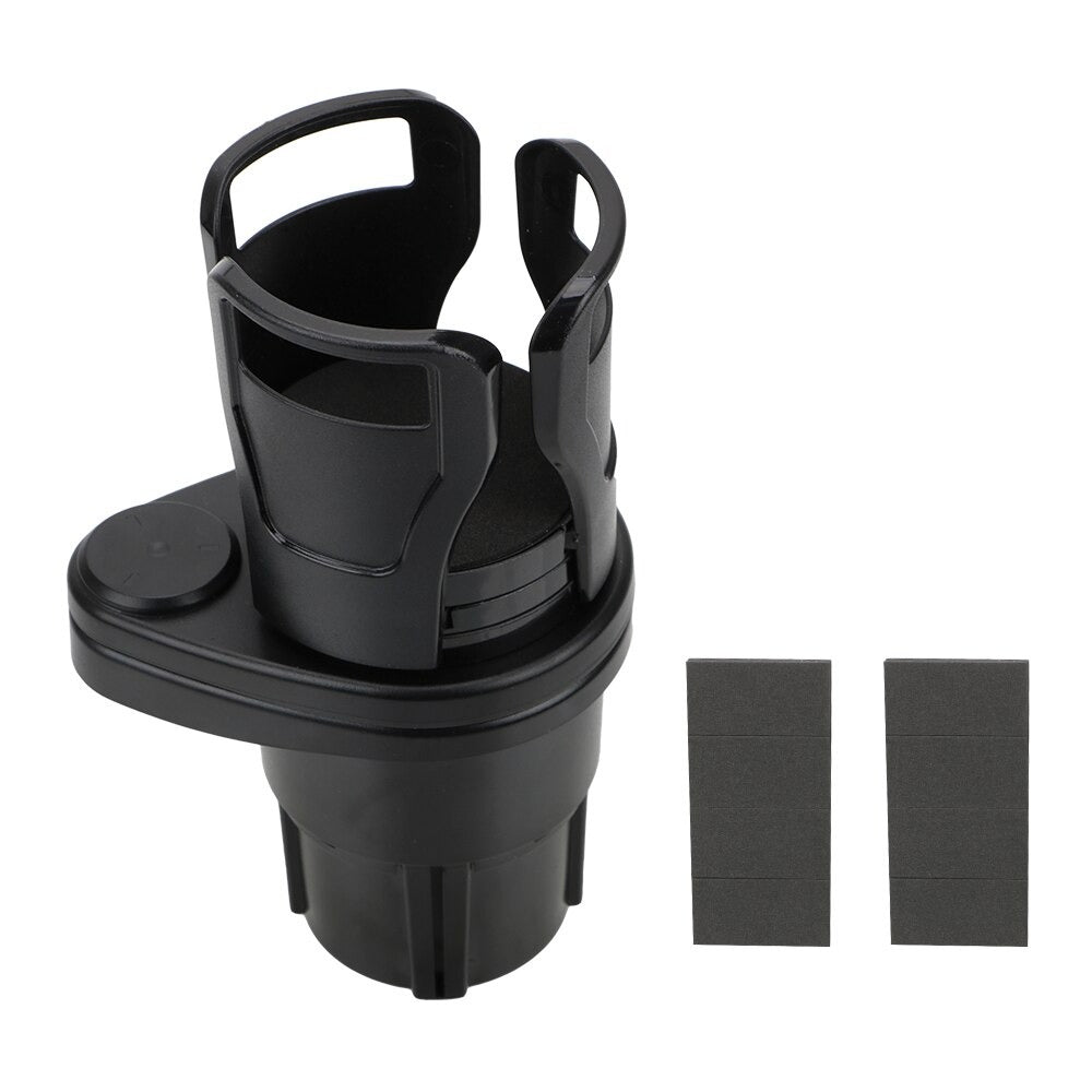 Car Dual Cup Holder - Multifunctional Car Cup Holder Expander Adapter 2 in 1 - SKINMOZ MARKET