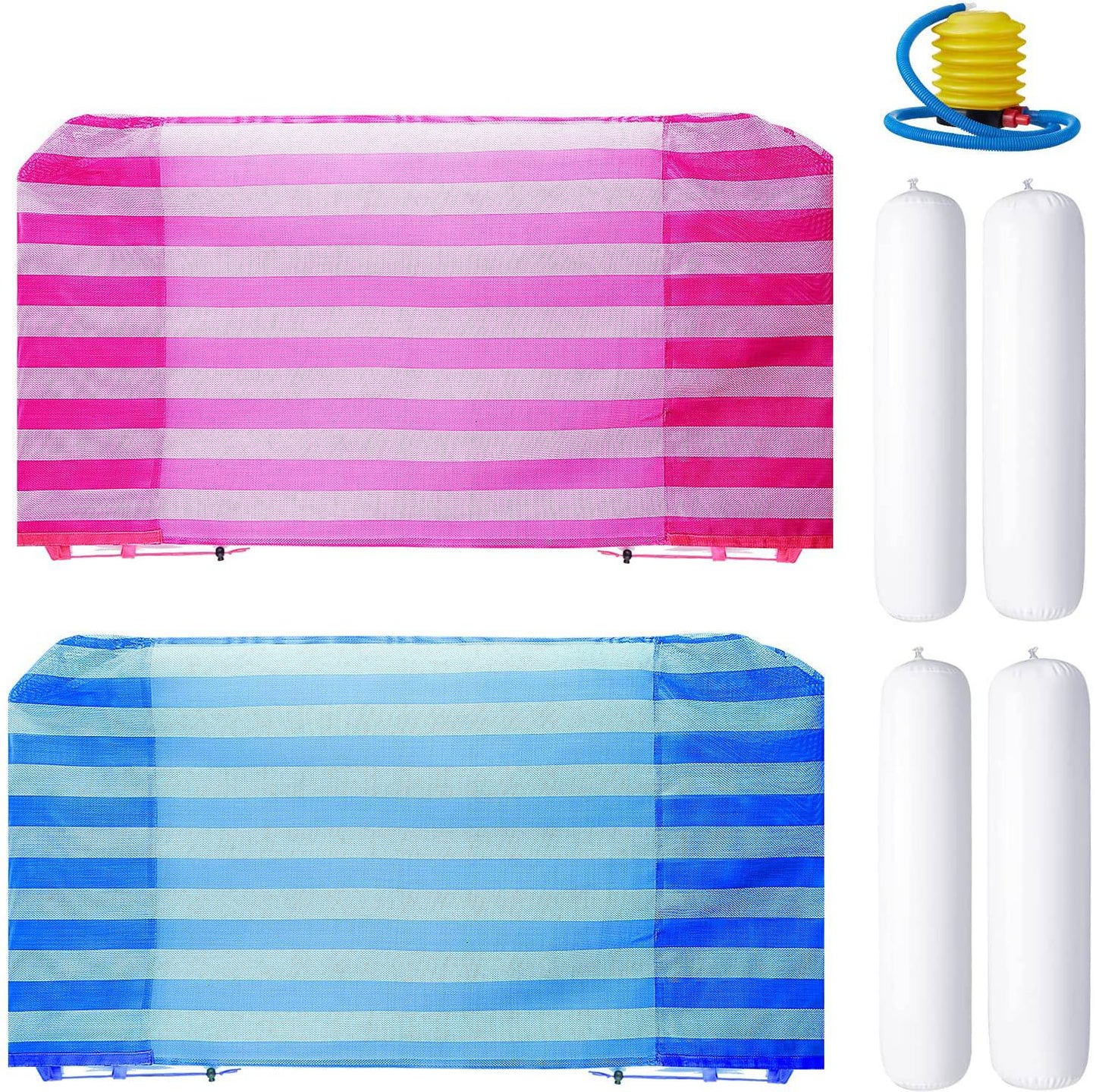 Premium Swimming Pool Floating Hammock - The Best inflatable chair With Air Pump - SKINMOZ MARKET