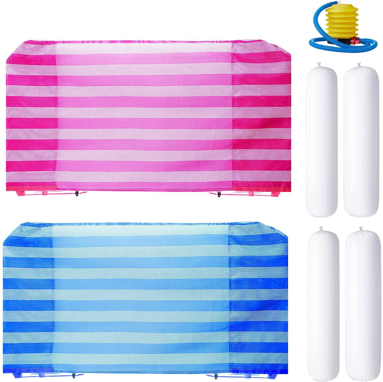 Premium Swimming Pool Floating Hammock - The Best inflatable chair With Air Pump - SKINMOZ MARKET