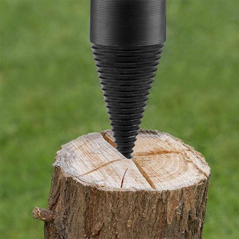 Hex Shank Original Firewood Drill Bit 32 - 42 MM For Drilling Wood - SKINMOZ MARKET