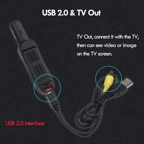 Pen Small Camera: Camera Video And Audio Recording HD 1080P