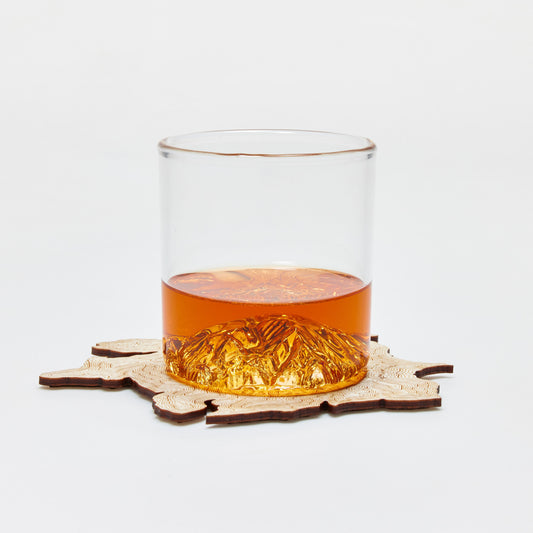 The Sun Valley Tumbler, Pint, & Coasters