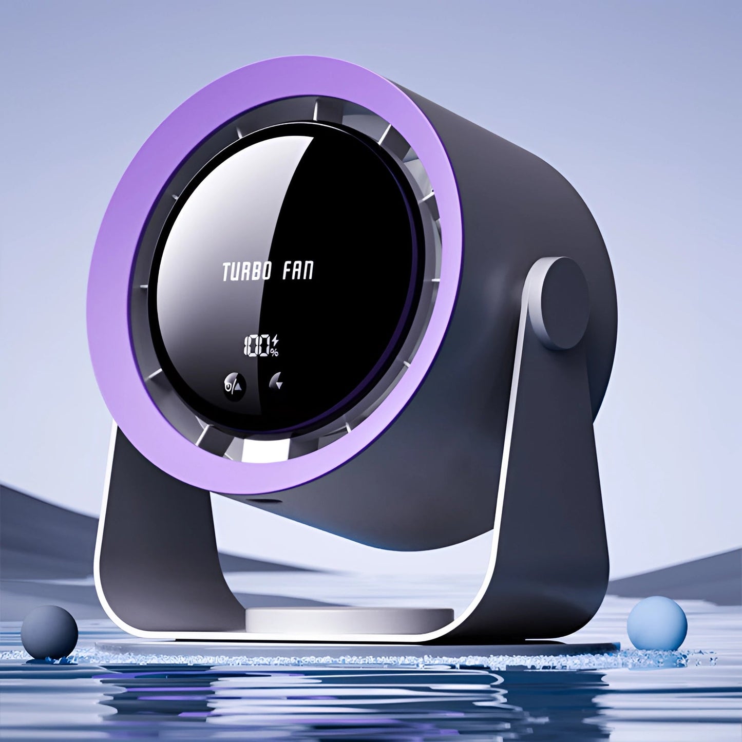 AuraFlow – Experience the Future of Cooling with the Elite Bladeless Fan