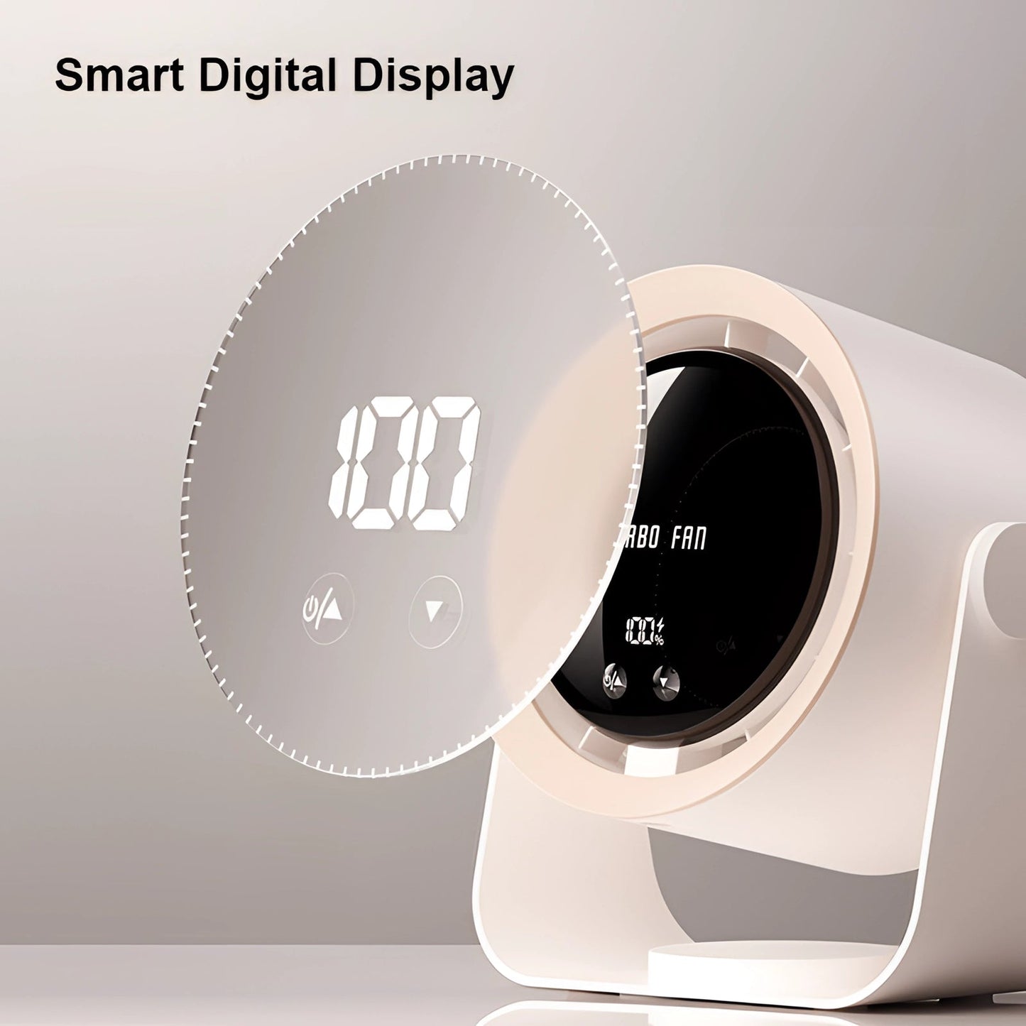 AuraFlow – Experience the Future of Cooling with the Elite Bladeless Fan