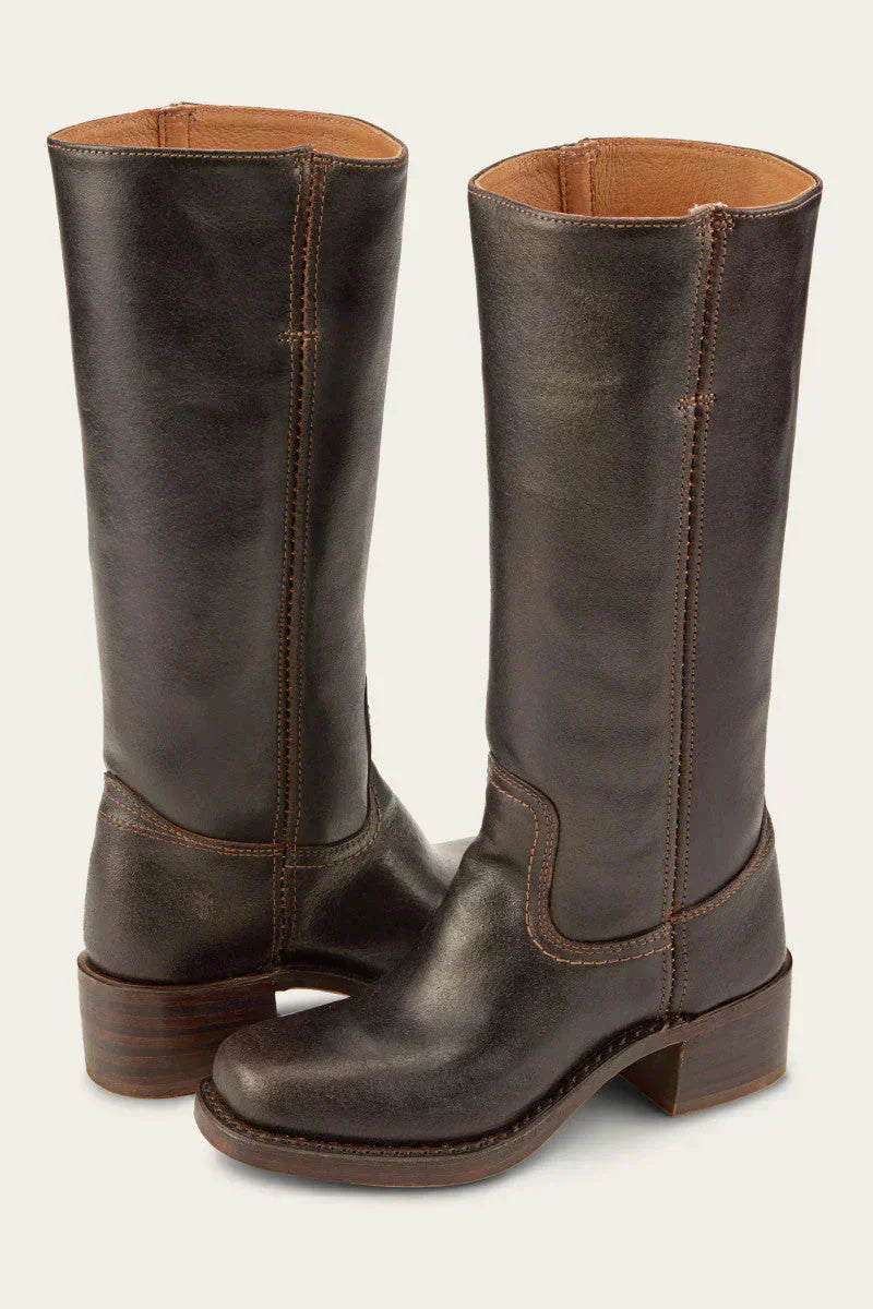 Classic Women's Leather Boots for Timeless Style