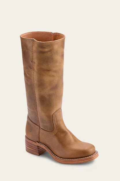 Classic Women's Leather Boots for Timeless Style
