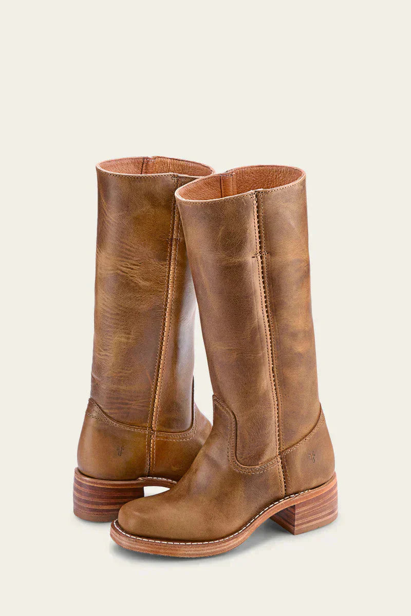 Classic Women's Leather Boots for Timeless Style