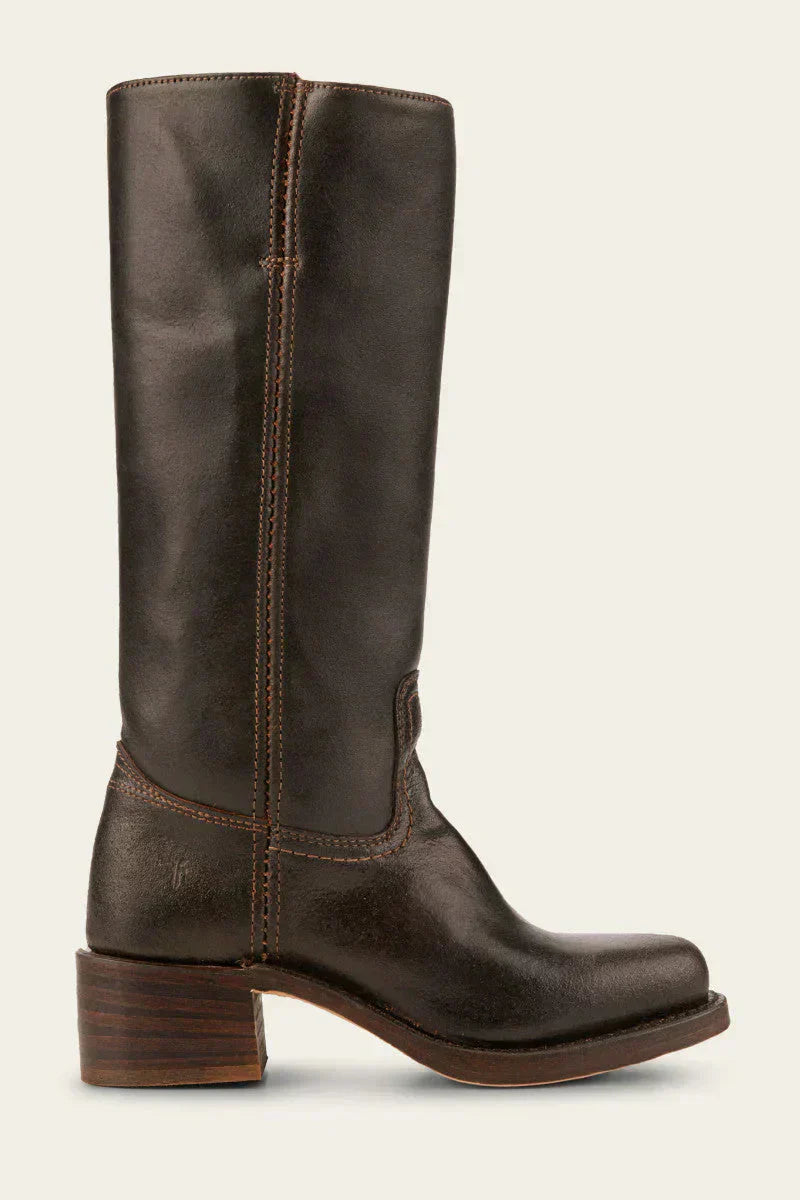 Classic Women's Leather Boots for Timeless Style