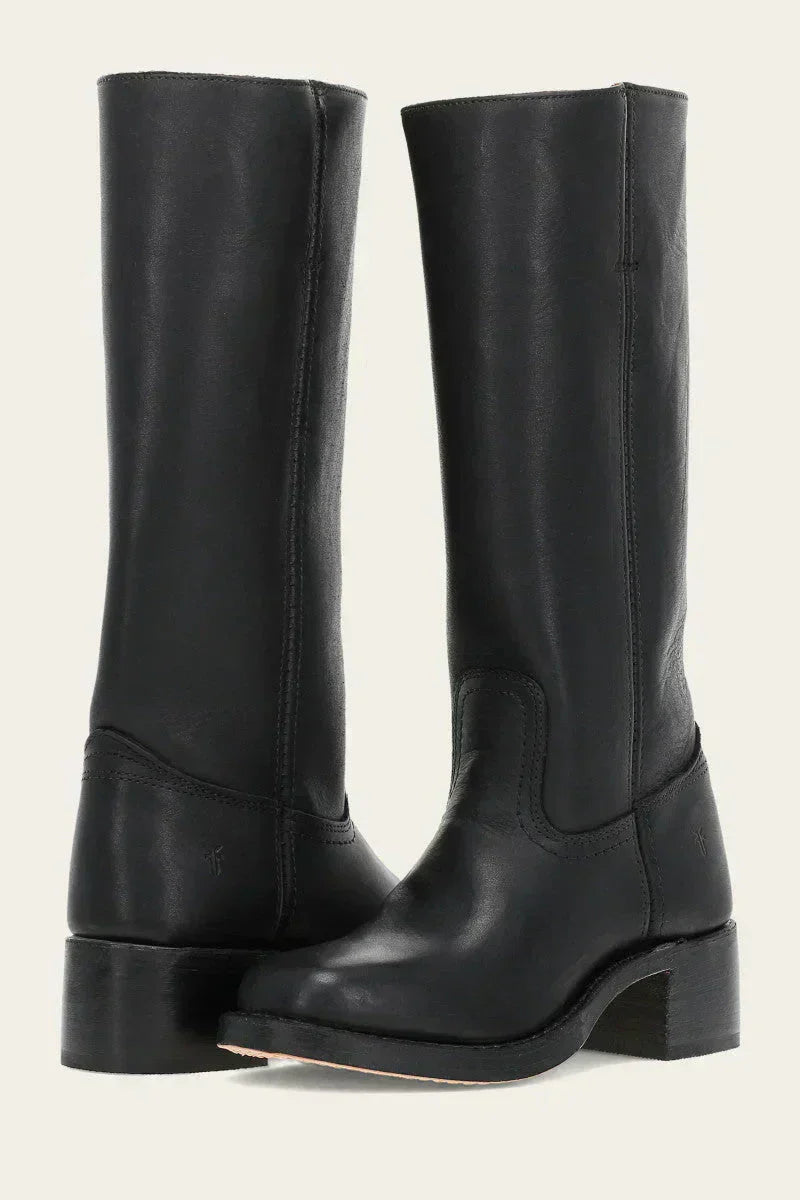 Classic Women's Leather Boots for Timeless Style