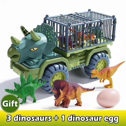 Dinosaur Original Oversized Zoo: Jurassic Dinosaur Truck Digger Toy - SKINMOZ MARKET