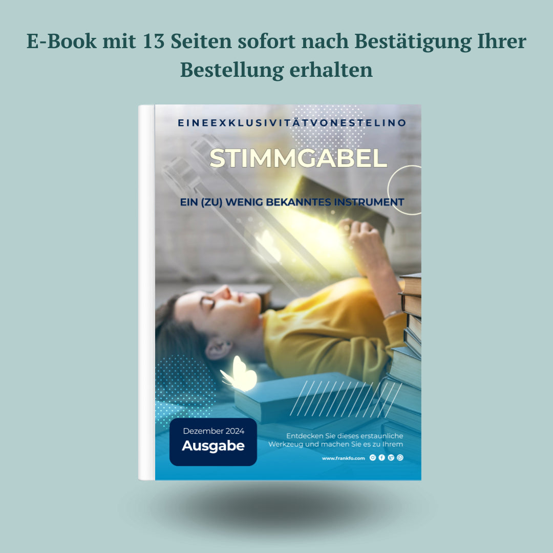 eBook : Stimmgabel ein (zu) wenig bekanntes instrument