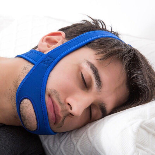 Neoprene Band Anti-Snoring Anti Snore Strap - Stop Snoring Chin Strap - SKINMOZ MARKET