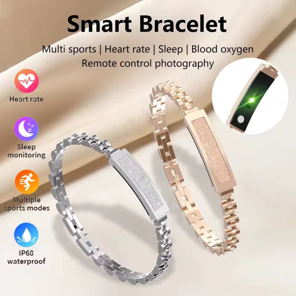 FitTrack - Step Counter Smart Bracelet