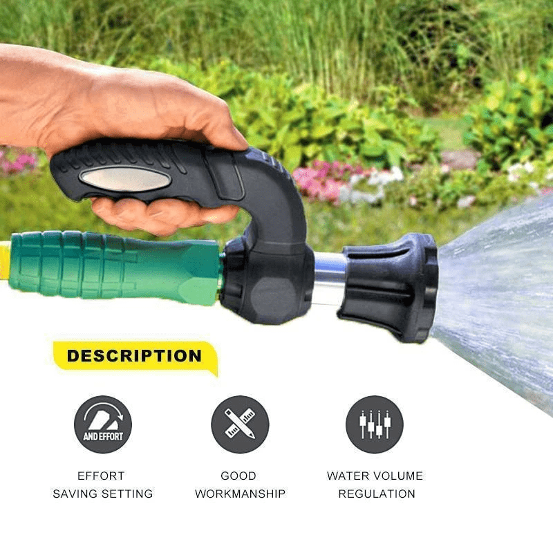 Garden Watering Hose Spray Power Nozzle - SKINMOZ MARKET