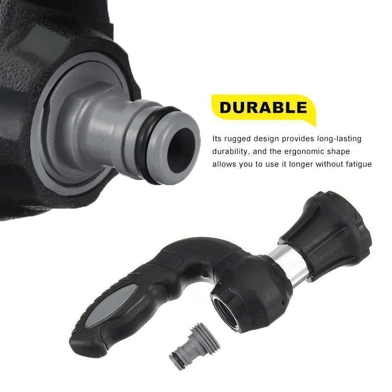 Garden Watering Hose Spray Power Nozzle - SKINMOZ MARKET