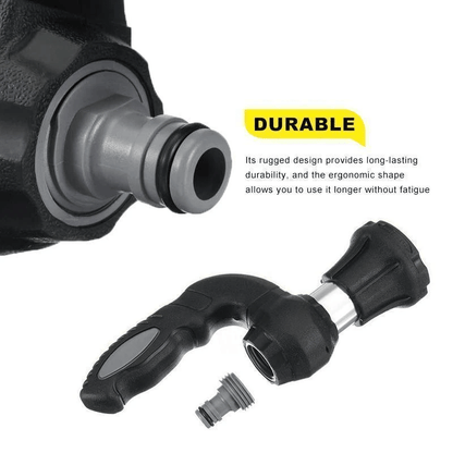 Garden Watering Hose Spray Power Nozzle - SKINMOZ MARKET