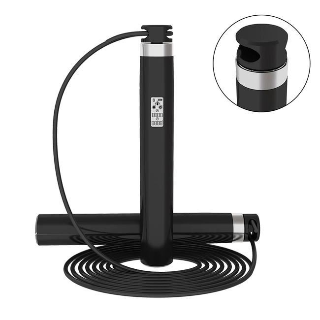Smart Jump Rope With Calorie Counter For Cardio Training Exercise - SKINMOZ MARKET