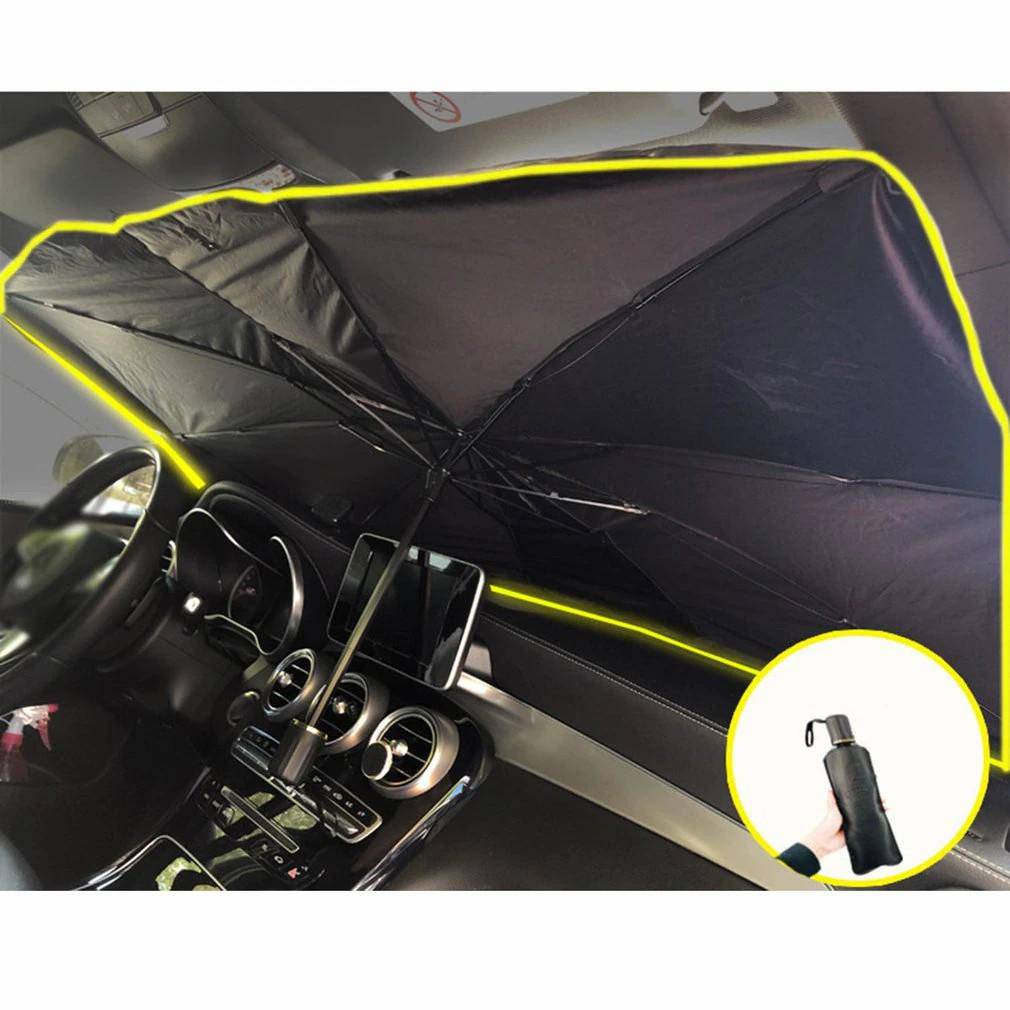 Car Sun Shade Protector Foldable Windshield  : Windshield Cover For Sun - SKINMOZ MARKET
