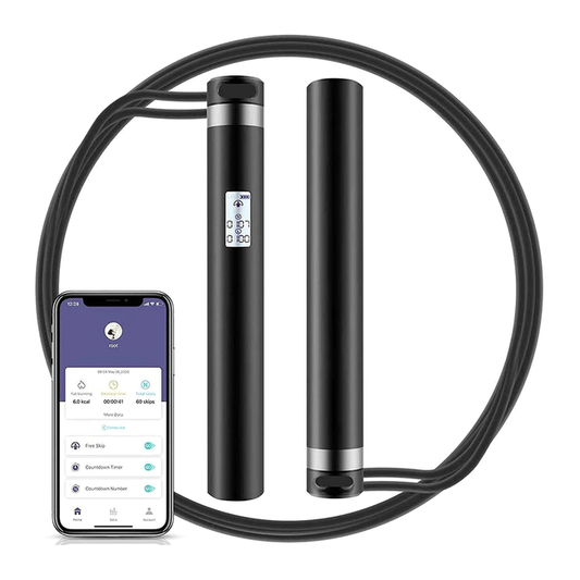 Smart Jump Rope With Calorie Counter For Cardio Training Exercise - SKINMOZ MARKET